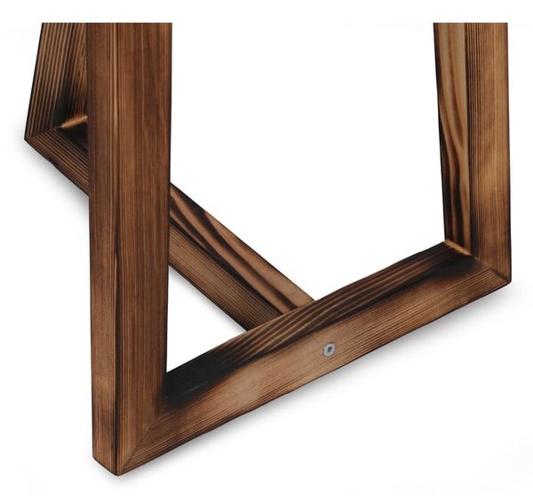 Lampada da terra nera/marrone con paralume in tessuto (altezza totale 149 cm) Maçka – Opviq lights