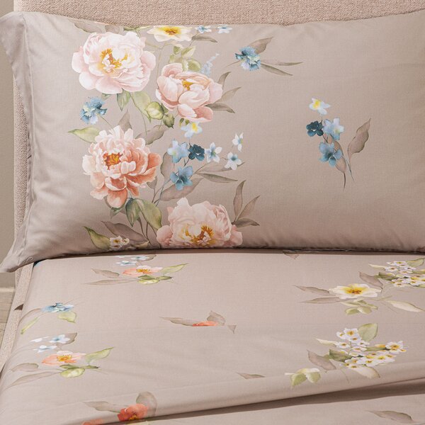 Completo Lenzuola MATRIMONIALE Jasmine UNICA Cotone Caleffi