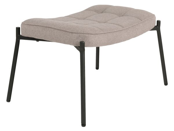 Poggiapiedi grigio/beige Glasgow – House Nordic