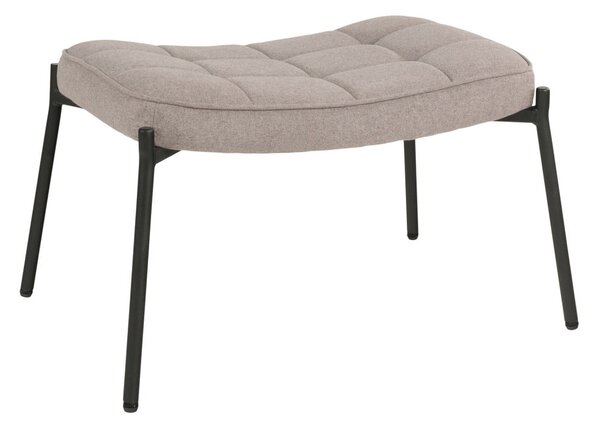 Poggiapiedi grigio/beige Glasgow – House Nordic
