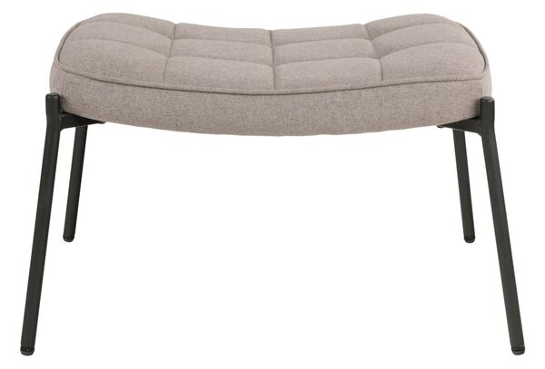 Poggiapiedi grigio/beige Glasgow – House Nordic