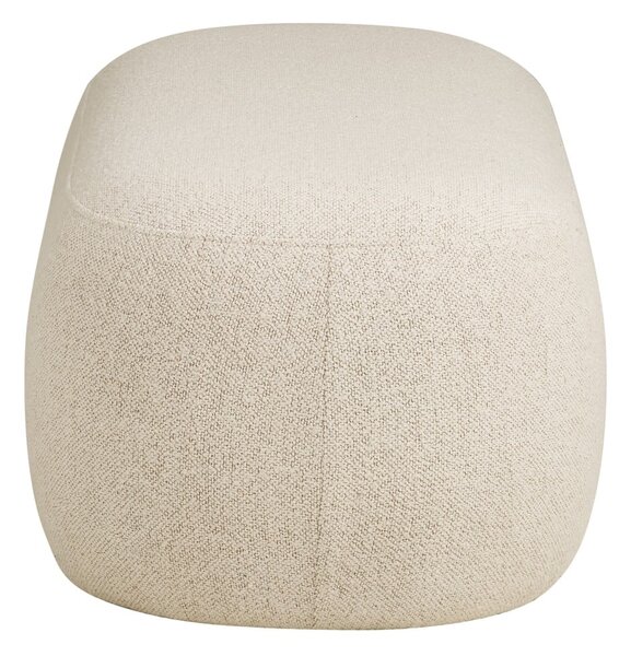 Panchina beige con rivestimento in bouclé Blossomville – House Nordic