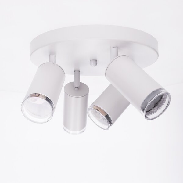 Brilagi - Luce Spot da bagno SELE AQUA 4xGU10/30W/230V IP44 bianco