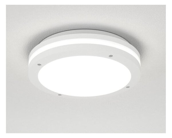 SOHO PLAFONIERA APPLIQUE D30 CM IN ALLUMINIO 3 COLORI ROTONDA LAMPADINE GX53 SOSTITUIBILI MODERNA