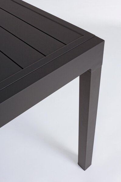 Tavolo da pranzo da giardino in alluminio 80x83 cm Pelagius – Bizzotto