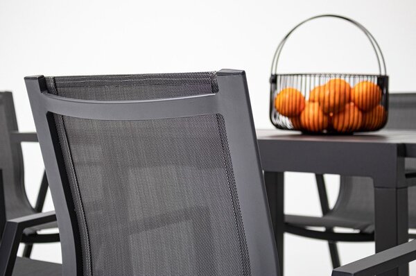 Tavolo da pranzo da giardino in alluminio 80x83 cm Pelagius – Bizzotto