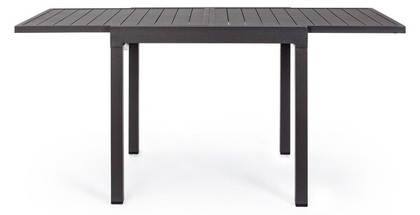 Tavolo da pranzo da giardino in alluminio 80x83 cm Pelagius – Bizzotto