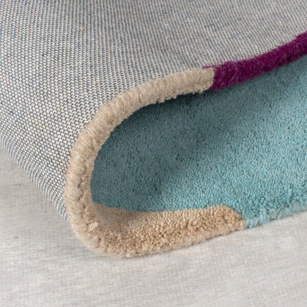 Tappeto in lana tessuto a mano 120x170 cm Mia Arch – Flair Rugs
