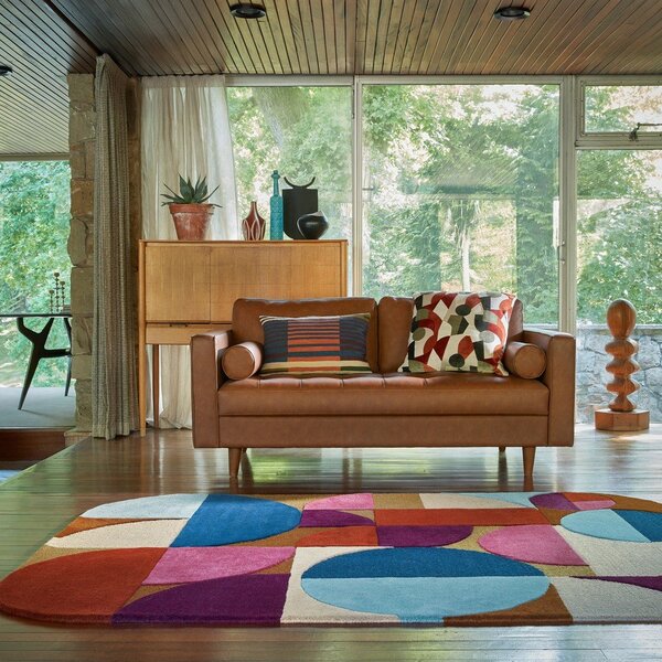 Tappeto in lana tessuto a mano 120x170 cm Mia Arch – Flair Rugs