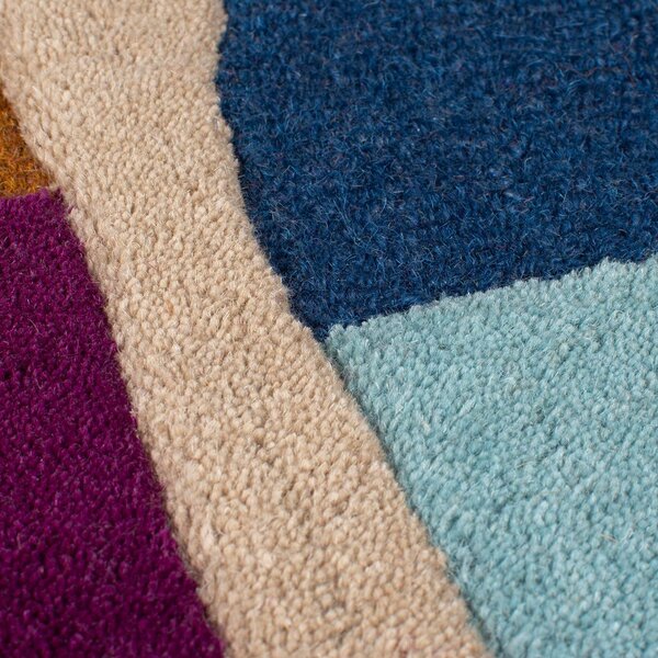 Tappeto in lana tessuto a mano 120x170 cm Mia Arch – Flair Rugs