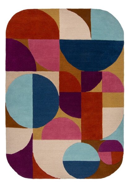 Tappeto in lana tessuto a mano 120x170 cm Mia Arch – Flair Rugs