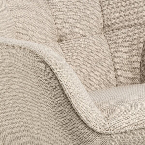Poltrona beige Redding - Actona