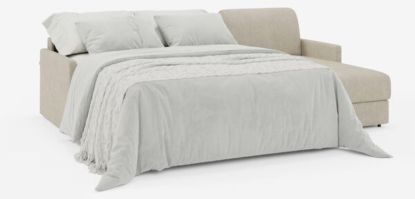 Tommy Divano Letto con penisola contenitore - design minimal e sfodera