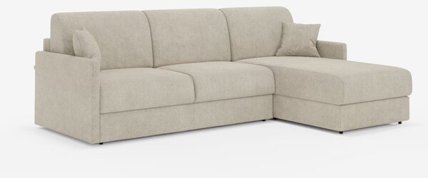 Tommy Divano Letto con penisola contenitore - design minimal e sfodera