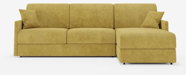 Tommy Divano Letto con penisola contenitore - design minimal e sfodera