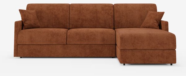 Tommy Divano Letto con penisola contenitore - design minimal e sfodera