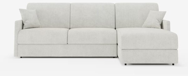 Tommy Divano Letto con penisola contenitore - design minimal e sfodera