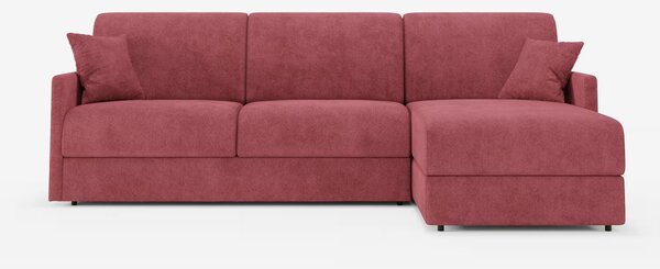 Tommy Divano Letto con penisola contenitore - design minimal e sfodera