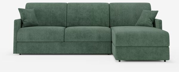 Tommy Divano Letto con penisola contenitore - design minimal e sfodera