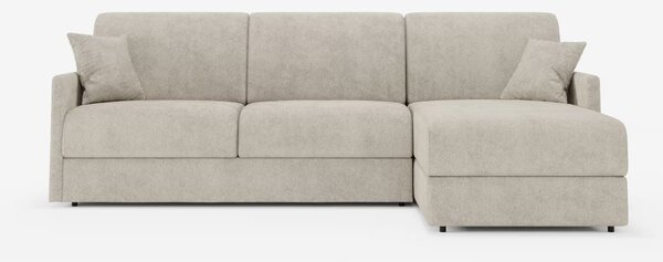 Tommy Divano Letto con penisola contenitore - design minimal e sfodera