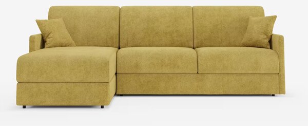 Tommy Divano Letto con penisola contenitore - design minimal e sfodera