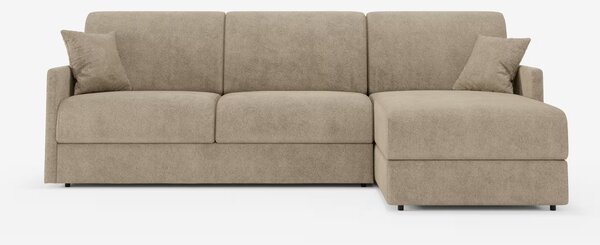 Tommy Divano Letto con penisola contenitore - design minimal e sfodera