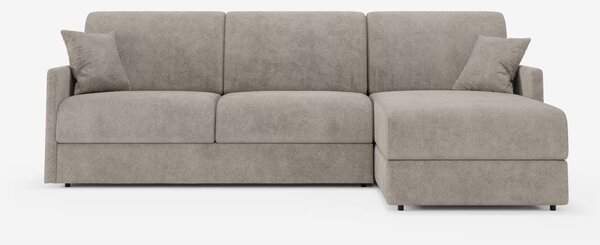 Tommy Divano Letto con penisola contenitore - design minimal e sfodera
