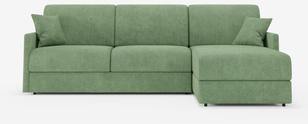 Tommy Divano Letto con penisola contenitore - design minimal e sfodera