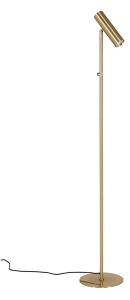 Lampada color oro da terra (altezza 150 cm) Paris - House Nordic