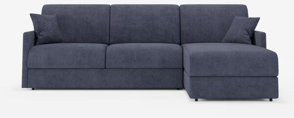 Tommy Divano Letto con penisola contenitore - design minimal e sfodera
