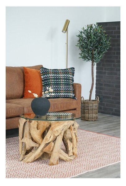 Lampada color oro da terra (altezza 150 cm) Paris - House Nordic