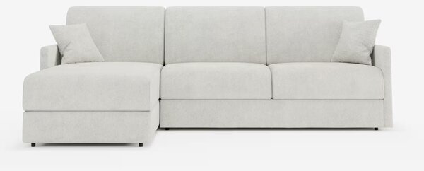 Tommy Divano Letto con penisola contenitore - design minimal e sfodera