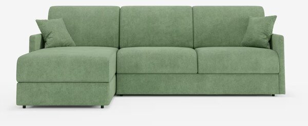 Tommy Divano Letto con penisola contenitore - design minimal e sfodera