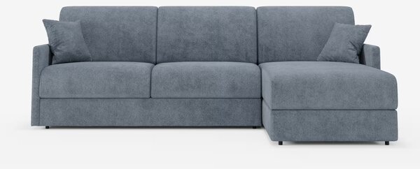 Tommy Divano Letto con penisola contenitore - design minimal e sfodera