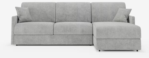 Tommy Divano Letto con penisola contenitore - design minimal e sfodera