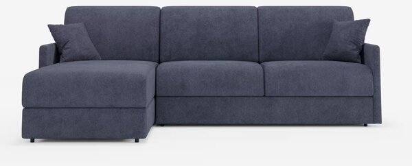 Tommy Divano Letto con penisola contenitore - design minimal e sfodera