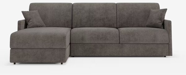 Tommy Divano Letto con penisola contenitore - design minimal e sfodera