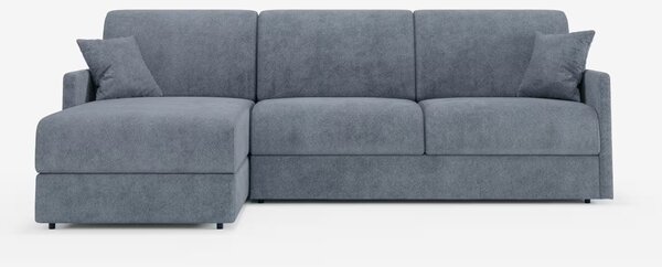 Tommy Divano Letto con penisola contenitore - design minimal e sfodera