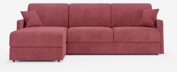 Tommy Divano Letto con penisola contenitore - design minimal e sfodera