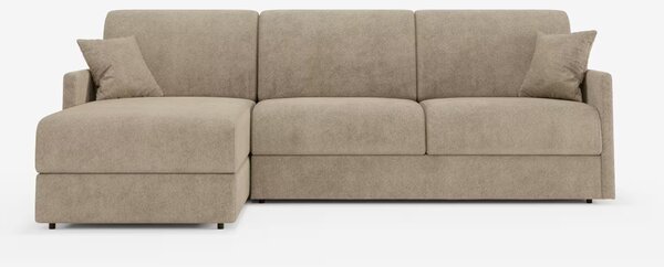 Tommy Divano Letto con penisola contenitore - design minimal e sfodera