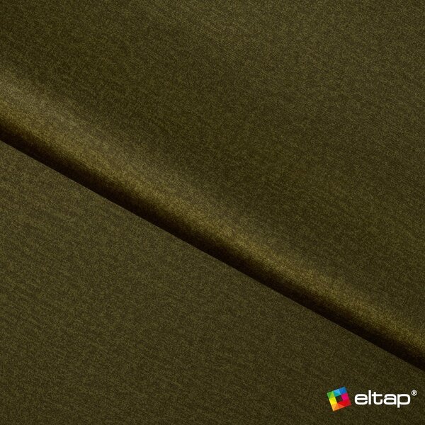 Divano color kaki allungabile e rivestimento in velluto 261 cm Laurence – ELTAP