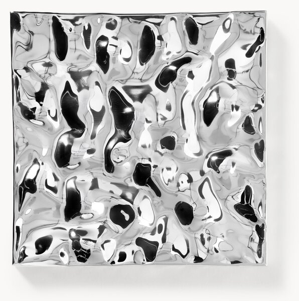 Decorazioni da parete con superficie martellata Splash 2 pz