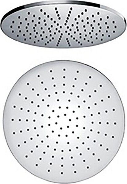 Beitz & Walz Aqvadesign Soffione da 300 mm / rotondo / cromato