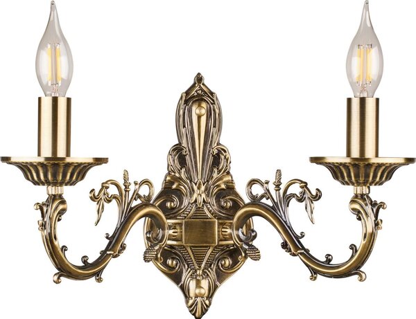 Brilagi - Lampada da parete CLASSIC 2xE14/10W/230V ottone