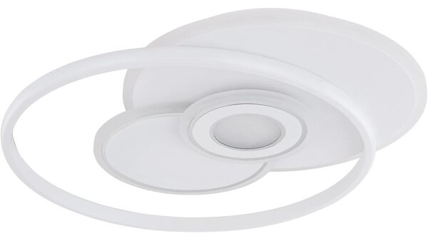 Globo 48442-50SH - Plafoniera LED dimmerabile RODERICK 50W/230V 46x54,5 cm + telecomando