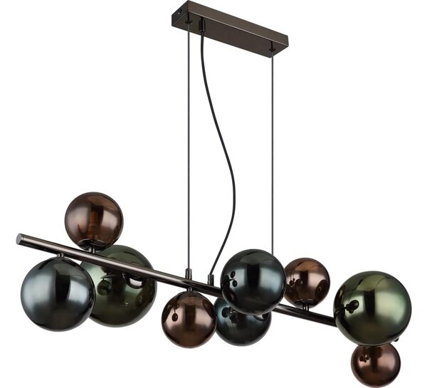 Globo 56142-9H - Lampadario LED a cavo RIHA 9xG9/3W/230V