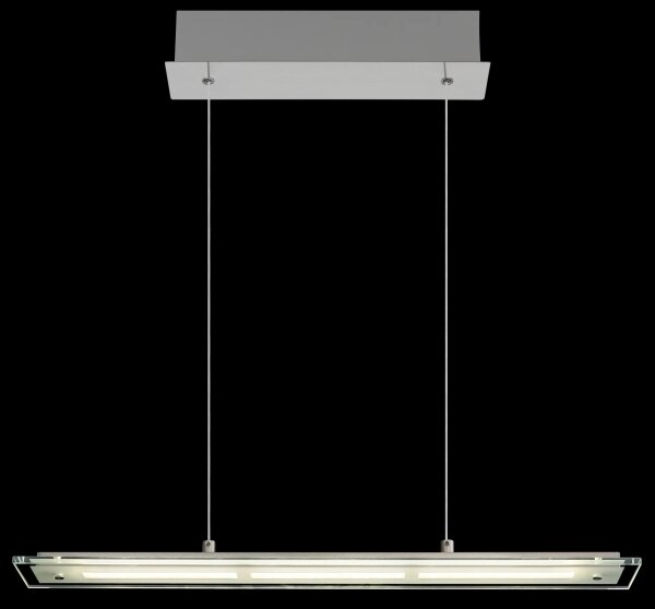 Globo 17019 - Lampadario LED dimmerabile con controllo touch su cavo NOVAK 12W/230V