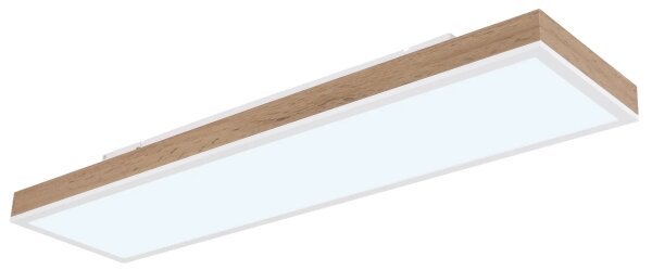 Globo 416080WWD4-CCT - Plafoniera LED dimmerabile DORO 24W/230V 20x80 cm + telecomando