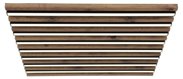 Globo 67347D3CCT - Plafoniera LED dimmerabile HAYDEN 40W/230V 60x60 cm + telecomando