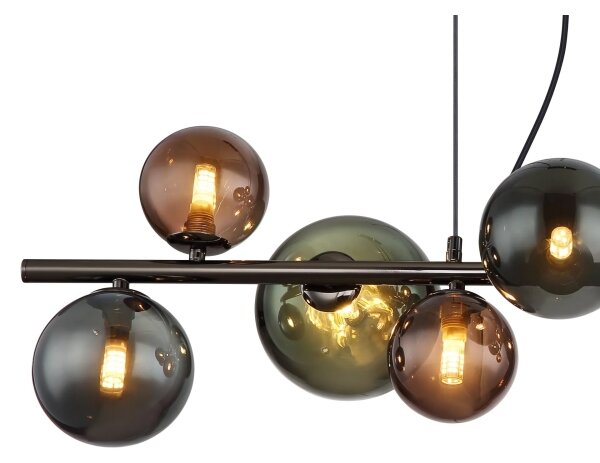 Globo 56142-9H - Lampadario LED a cavo RIHA 9xG9/3W/230V
